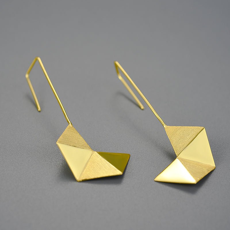 Origami Art - Dangle Earrings