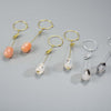 Bamboo Leaves - Dangle Earrings
