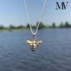 Load and play video in Gallery viewer, Lovely Honeybee - Handmade Pendant