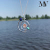 Load and play video in Gallery viewer, Solar System - Handmade Pendant