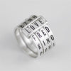 Love Language - Rotatable Ring