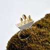Load image into Gallery viewer, My Little Garden - Adjustable Ring - MetalVoque
