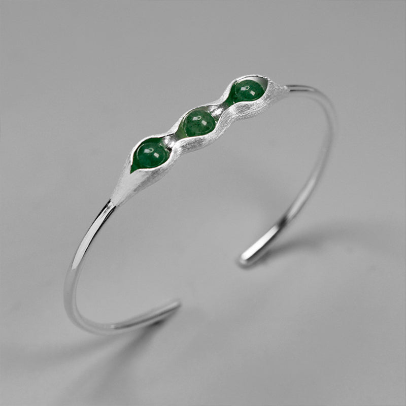 Lucky Peas - Adjustable Bangle