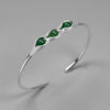 Lucky Peas - Adjustable Bangle