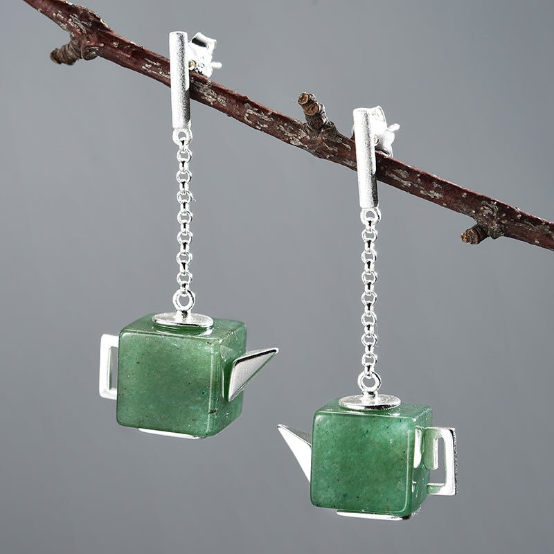 Tea Time - Dangle Earrings