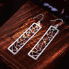 Load image into Gallery viewer, Outside my Window - Dangle Earrings | NEW - MetalVoque