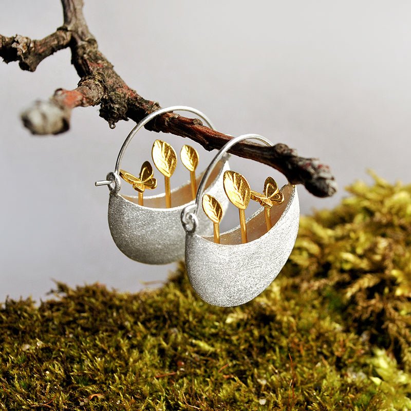 My Little Garden - Handmade Earrings