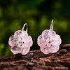 Rainy Flower - Dangle Earrings