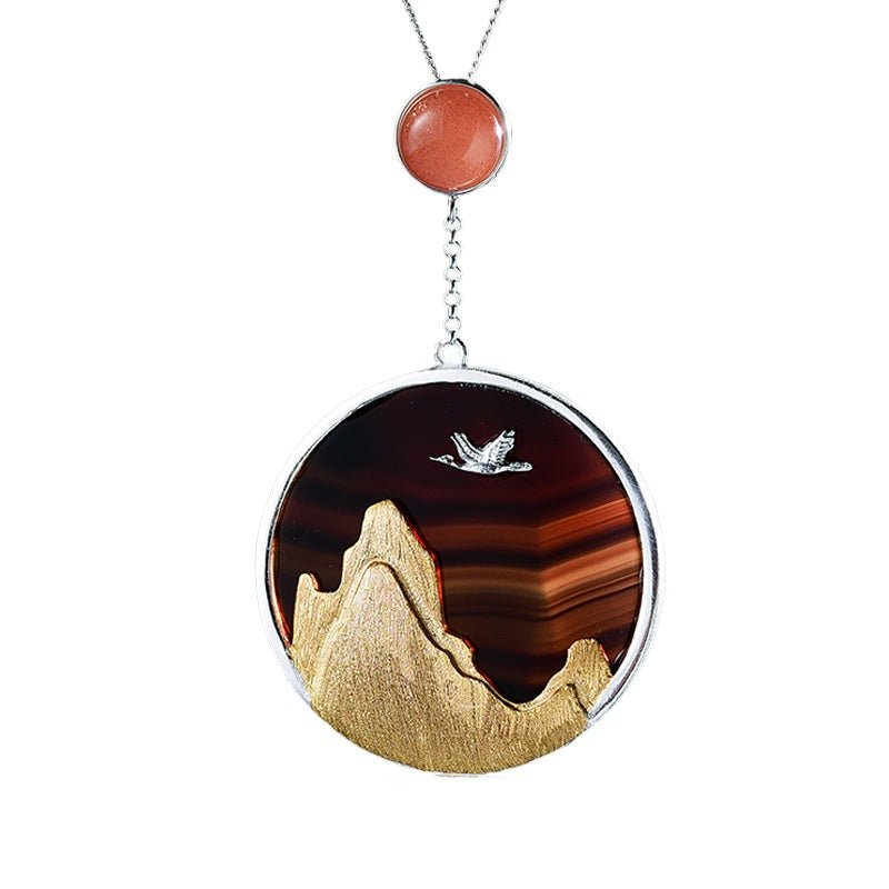 Bird's View - Handmade Pendant | NEW - MetalVoque