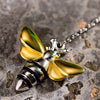 Carica l&#39;immagine nel visualizzatore Galleria, Lovely Honey Bee - Dangle Earrings | NEW - MetalVoque