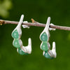 Lucky Peas - Handmade Earrings