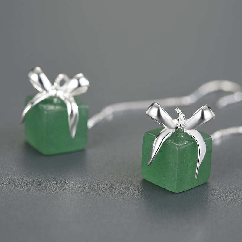 Gem Gift - Dangle Earrings