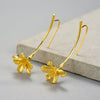 Freesia Flower - Dangle Earrings | NEW