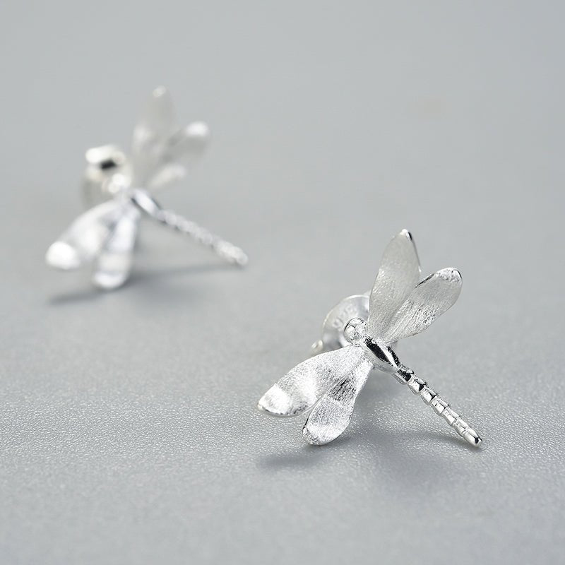Cute Dragonfly - Stud Earrings