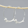 Run Dachshund Run - Hoop Earrings | NEW - MetalVoque