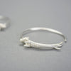 Run Dachshund Run - Hoop Earrings | NEW - MetalVoque