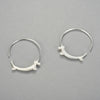 Run Dachshund Run - Hoop Earrings | NEW - MetalVoque