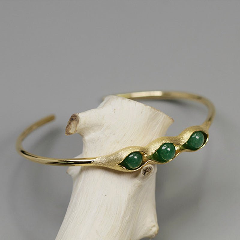 Lucky Peas - Adjustable Bangle