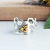 Honeycomb Guard - Adjustable Ring | NEW - MetalVoque