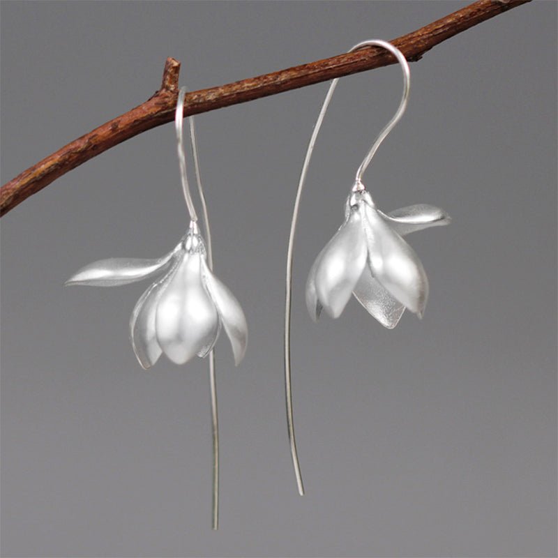 Magic Magnolia - Dangle Earrings