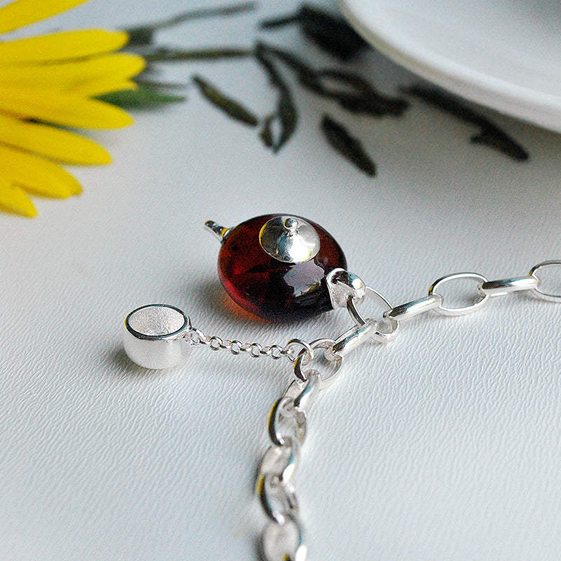 Tea Time - Handmade Bracelet