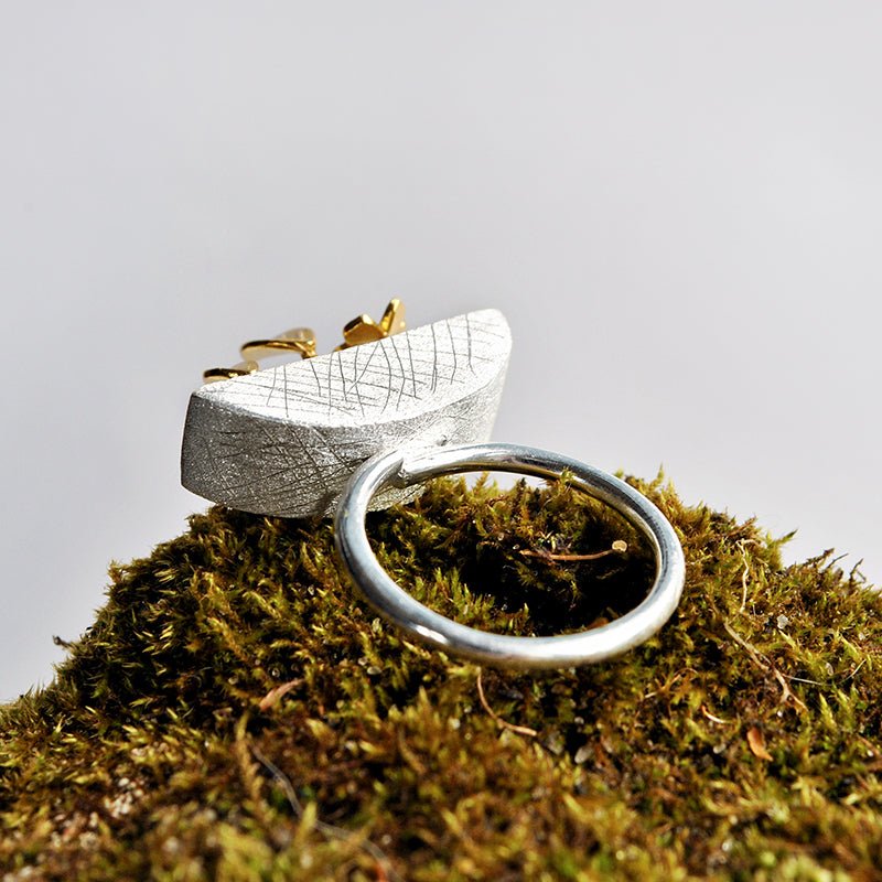 My Little Garden - Adjustable Ring - MetalVoque