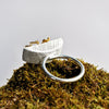 Load image into Gallery viewer, My Little Garden - Adjustable Ring - MetalVoque