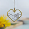 Honeycomb Guard - Handmade Pendant - MetalVoque