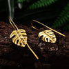 Monstera Petit - Handmade Earrings | NEW - MetalVoque