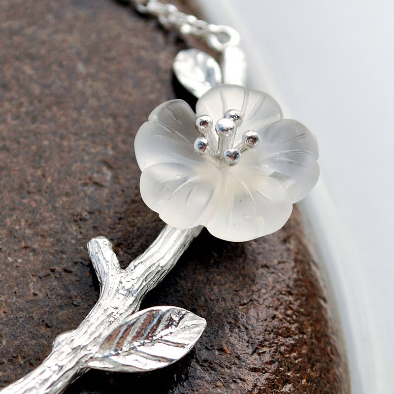 Rainy Flowers - Jewelry Set - MetalVoque