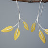 Floral Leaves - Dangle Earrings | NEW