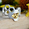 Honeycomb Guard - Adjustable Ring | NEW - MetalVoque