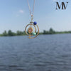 Load and play video in Gallery viewer, Solar System - Handmade Pendant