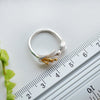 Feeding Hummingbird - Adjustable Ring | New - MetalVoque