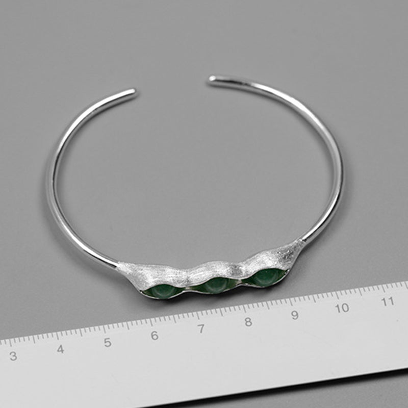 Lucky Peas - Adjustable Bangle