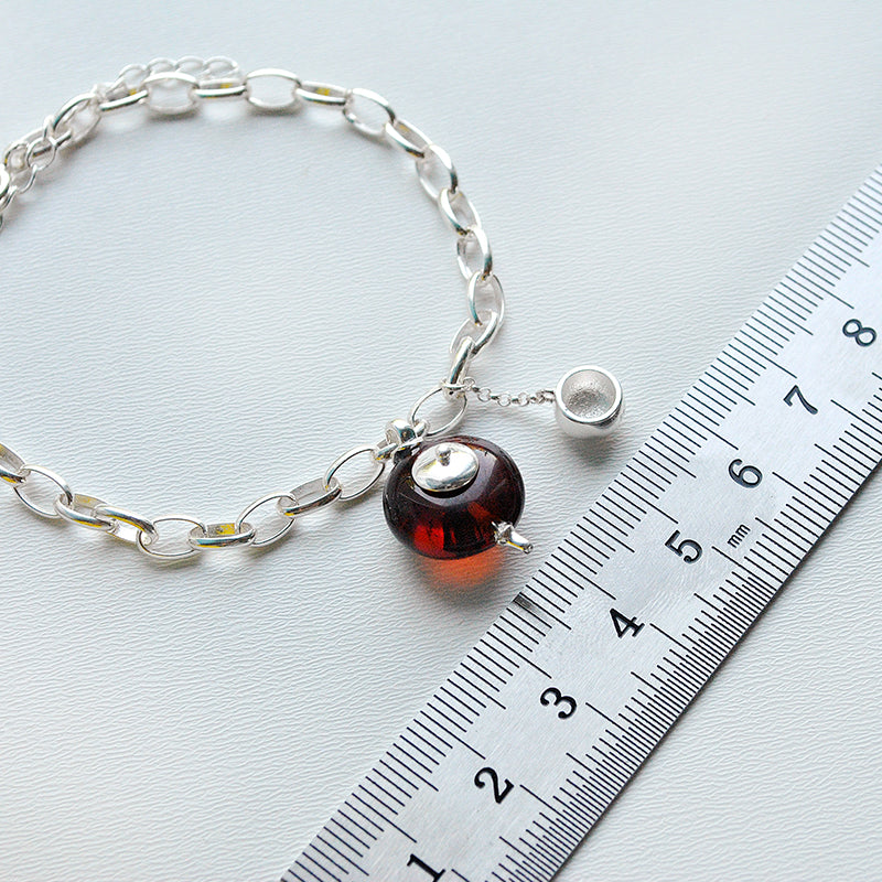 Tea Time - Handmade Bracelet