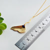 Ginkgo Leaf - Handmade Pendant | NEW - MetalVoque