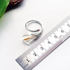 Calla Lily - Adjustable Ring - MetalVoque