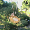 Load and play video in Gallery viewer, Flying Wingman - Handmade Pendant