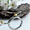 Bird's Marriage - Adjustable Ring - MetalVoque