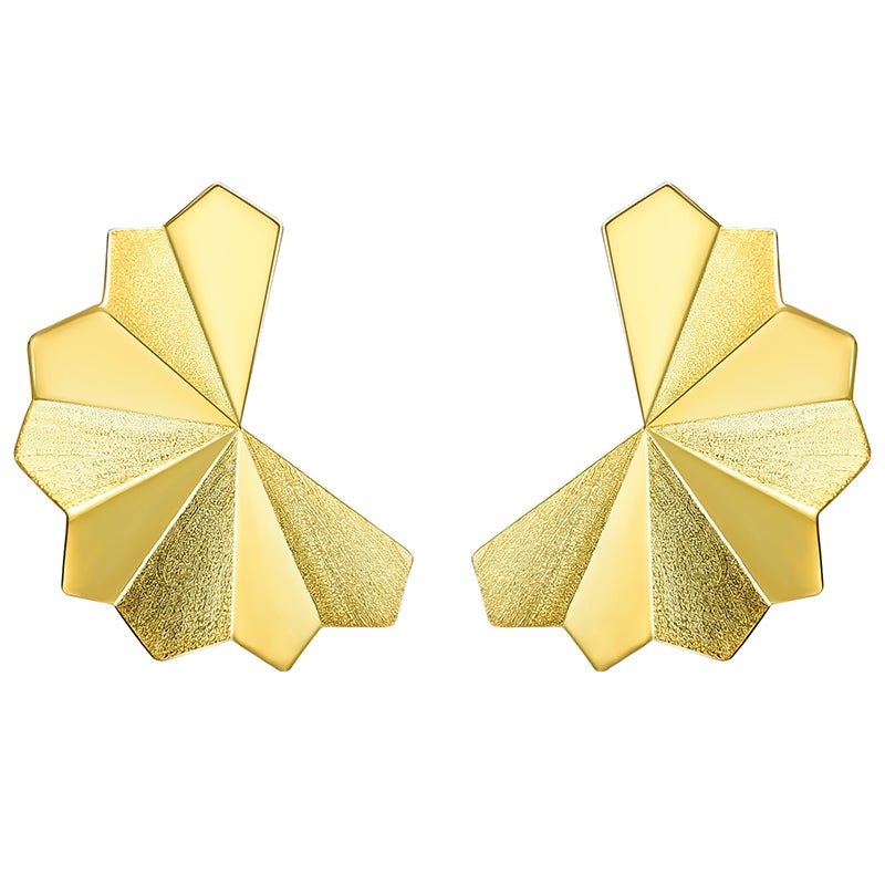 Origami Art - Stud Earrings