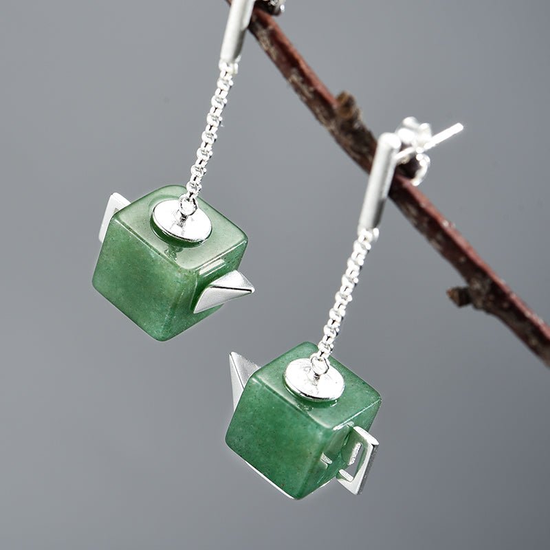 Tea Time - Dangle Earrings