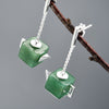 Load image into Gallery viewer, Tea Time - Dangle Earrings