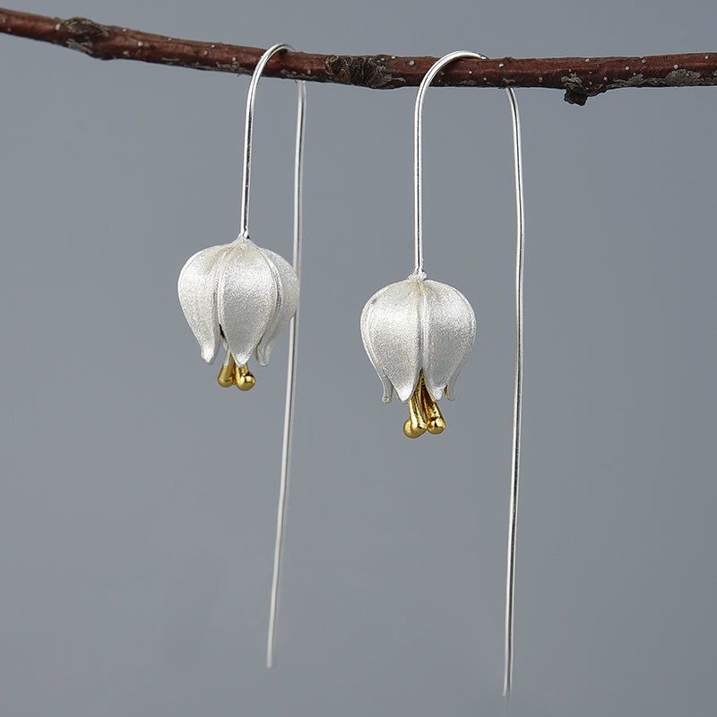 Tulip Bud - Dangle Earrings | NEW