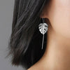 Monstera Petit - Handmade Earrings | NEW - MetalVoque