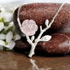 Load image into Gallery viewer, Rainy Flower - Handmade Necklace - MetalVoque