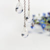 Load image into Gallery viewer, Rainy Cloud - Drop Earrings | NEW - MetalVoque