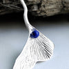 Ginkgo Leaf - Handmade Pendant | NEW - MetalVoque