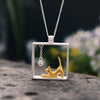 Playing Cat - Handmade Pendant | NEW - MetalVoque