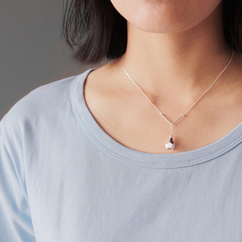 Light Bulb - Handmade Necklace
